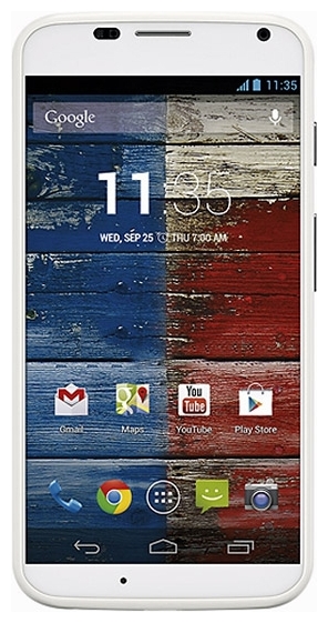 Motorola Moto X 16Gb recovery